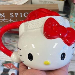 Hello Kitty Christmas Santa Mug 🎅🏻🧑🏻‍🎄🤶🏻🎄🤶🏻☕️